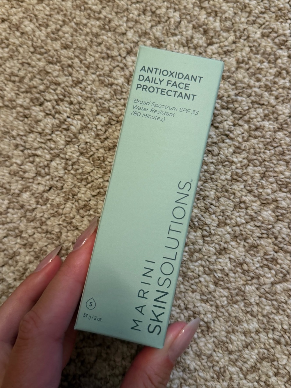 Marini SkinSolutions Antioxidant Daily Face Protectant SPF 33 - Mint